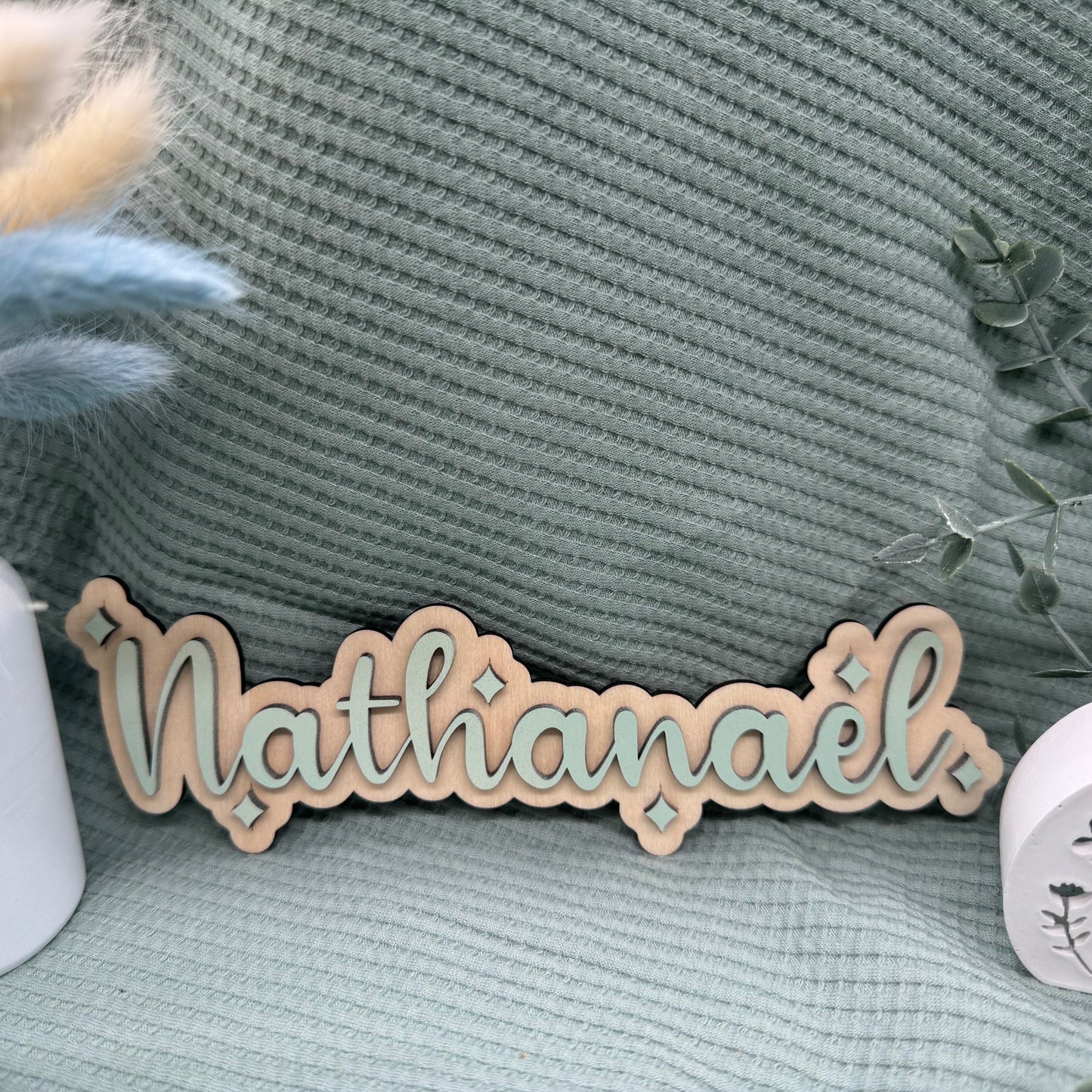 Namensschild - Türschild (personalisiert)