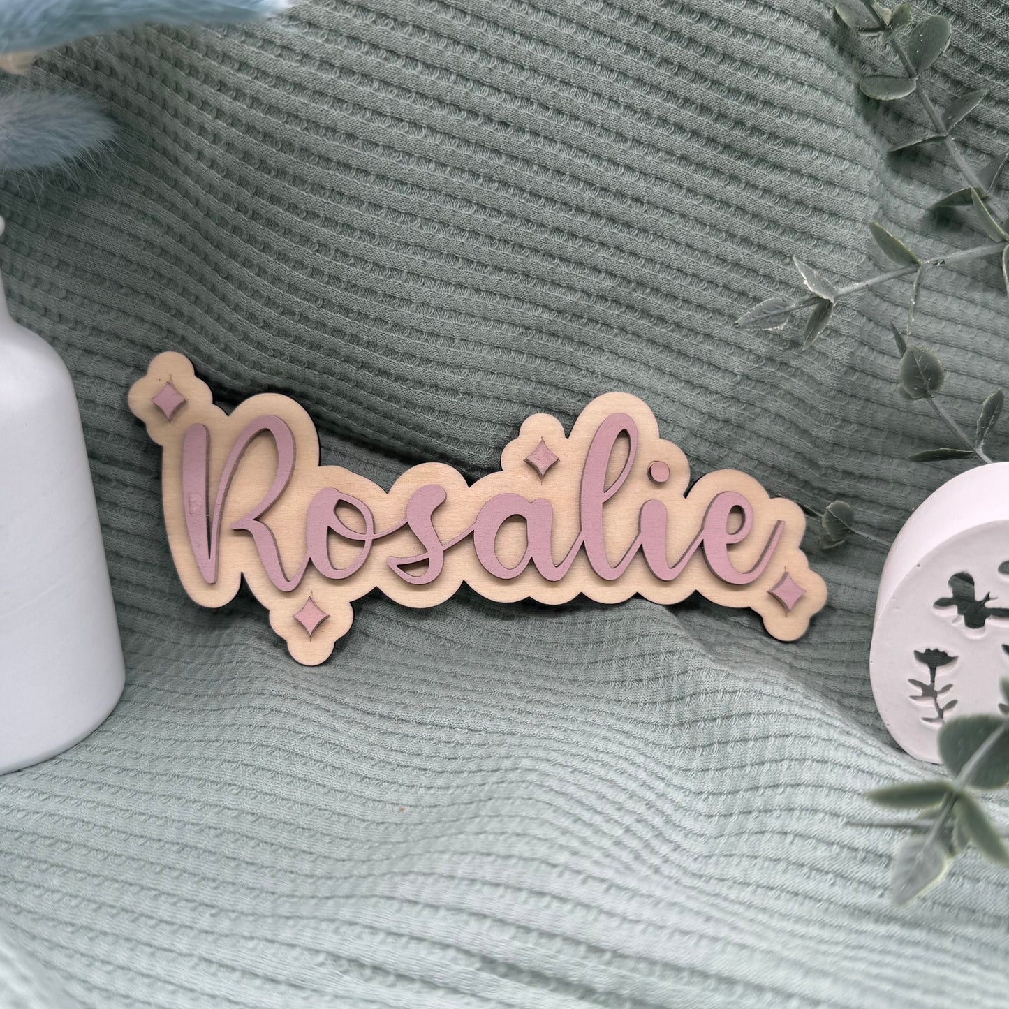 Namensschild - Türschild (personalisiert)