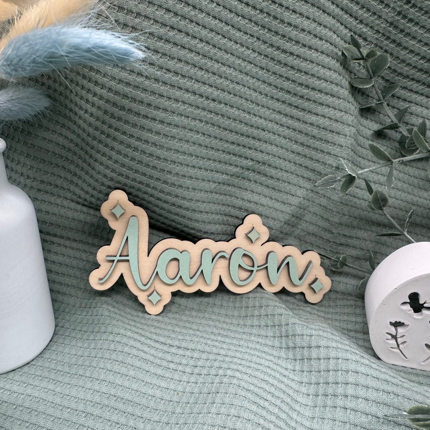 Namensschild - Türschild (personalisiert)