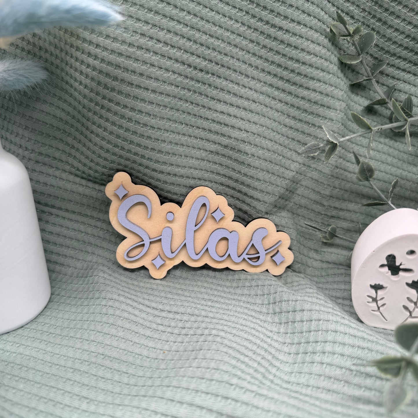 Namensschild - Türschild (personalisiert)